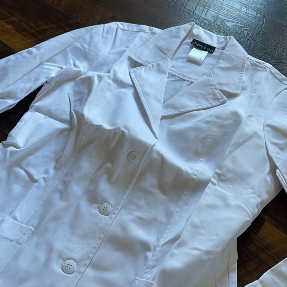 Cherokee Lab Coat - Picture 2 of 6